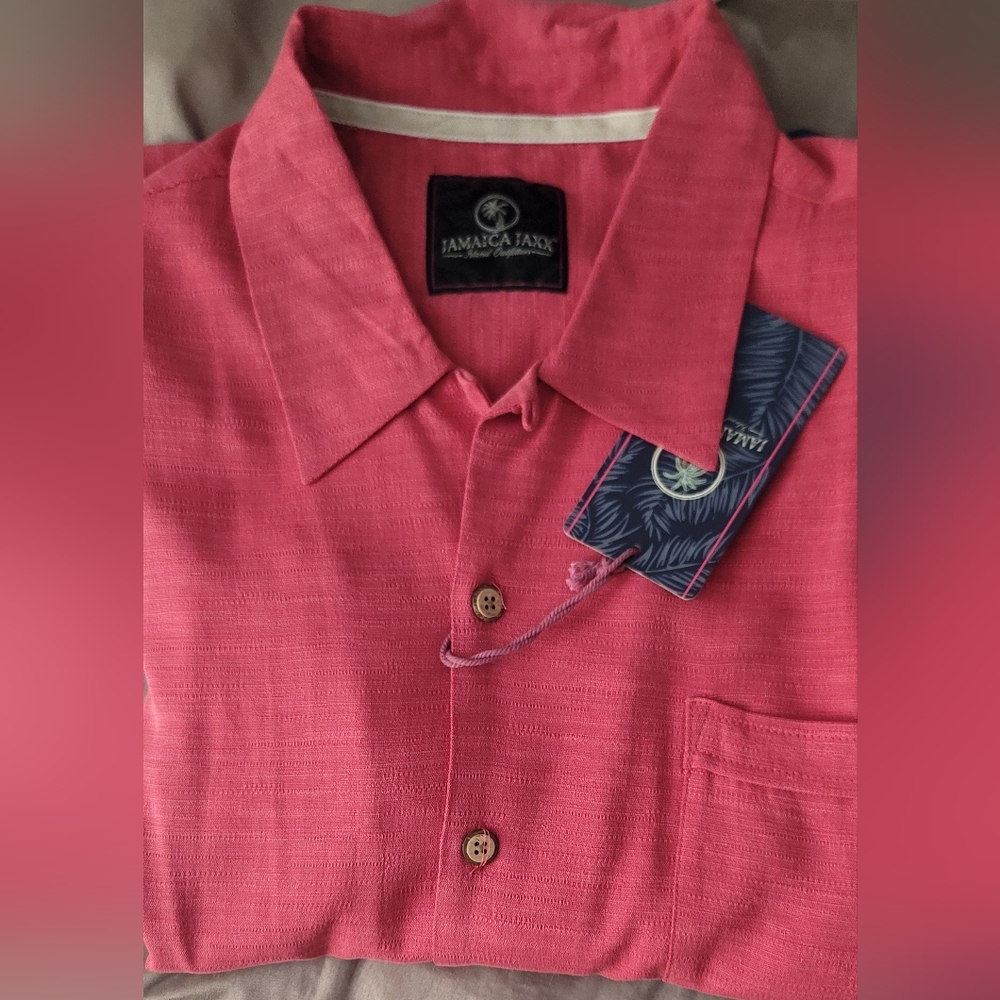 2 SHIRTS * Jamaica Jaxx Casual Shirts XXL - NWT BOGO - Picture 2 of 10